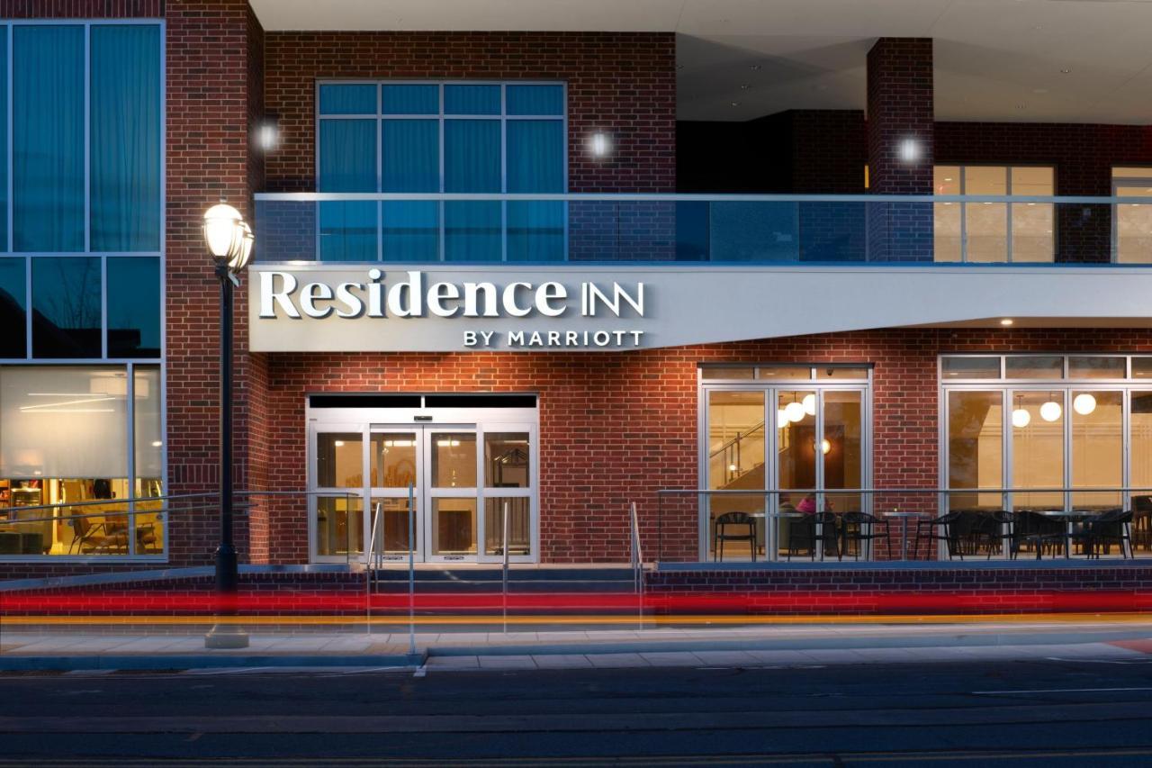 Residence Inn By Marriott St Louis Clayton Exterior photo